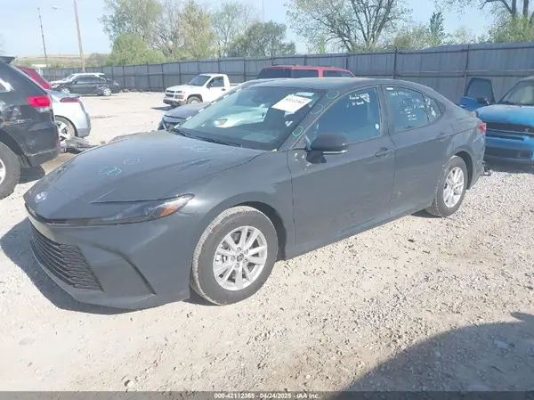 4T1DAACK5SU133457 2025 TOYOTA CAMRY - Image 2