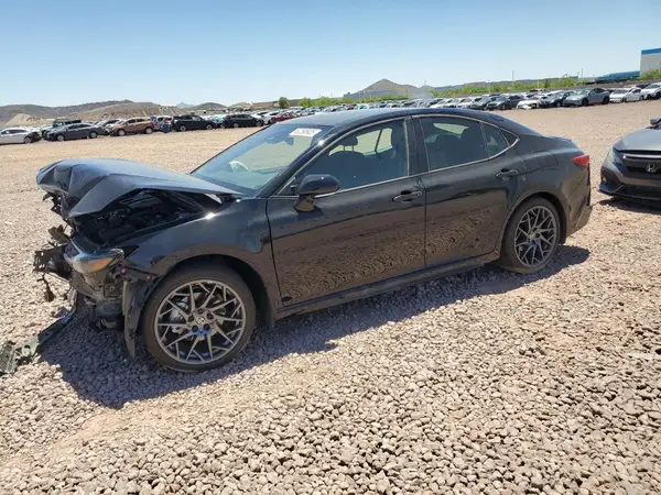 4T1DAACK5SU136259 2025 TOYOTA CAMRY - Image 1