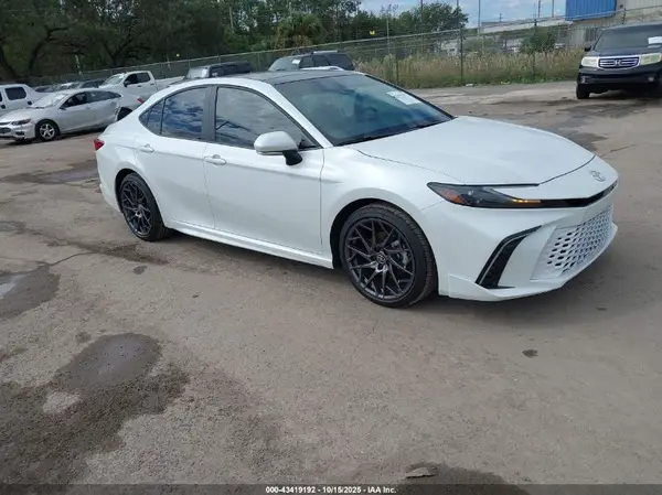 4T1DAACK5SU137623 2025 TOYOTA CAMRY - Image 1