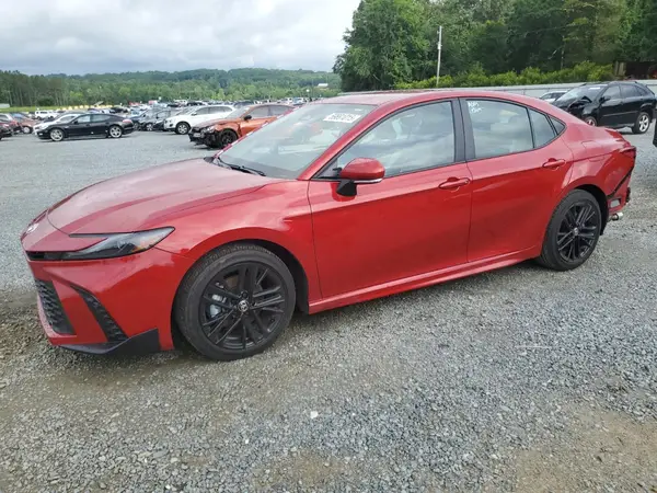 4T1DAACK5SU138092 2025 TOYOTA CAMRY - Image 1