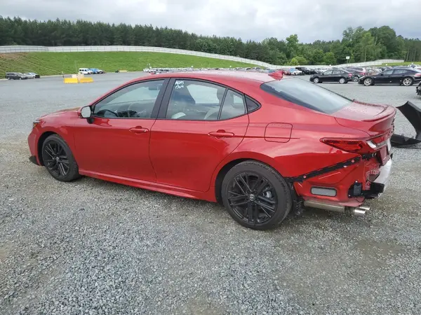 4T1DAACK5SU138092 2025 TOYOTA CAMRY - Image 2