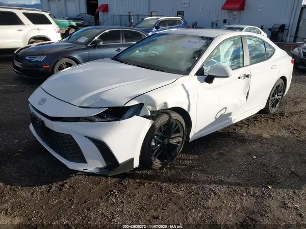 4T1DAACK5SU138710 2025 TOYOTA CAMRY - Image 2