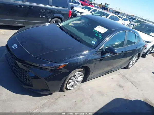 4T1DAACK5SU141364 2025 TOYOTA CAMRY - Image 2