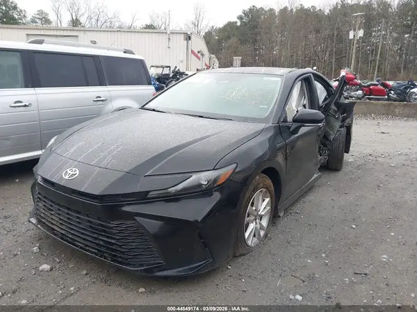 4T1DAACK5SU141932 2025 TOYOTA CAMRY - Image 2