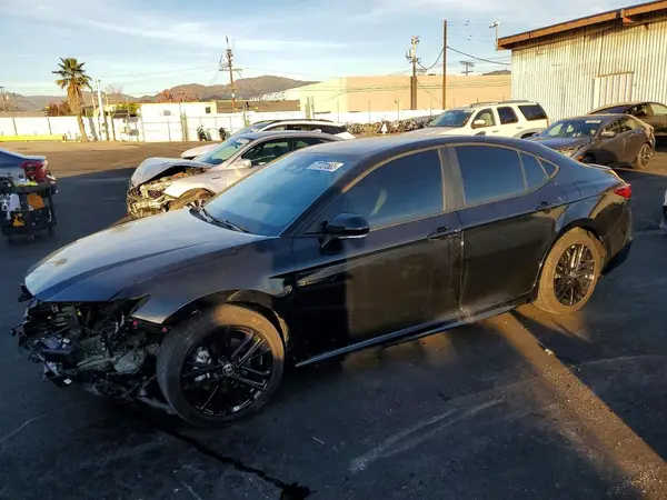 4T1DAACK5SU143163 2025 TOYOTA CAMRY - Image 1