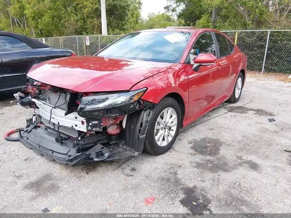 4T1DAACK5SU145379 2025 TOYOTA CAMRY - Image 2