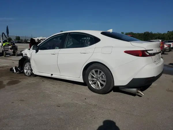 4T1DAACK5SU149951 2025 TOYOTA CAMRY - Image 2
