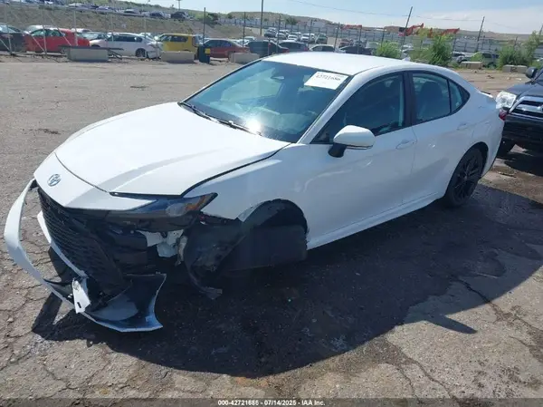 4T1DAACK5SU152364 2025 TOYOTA CAMRY - Image 2