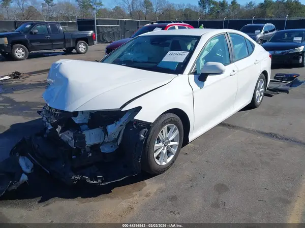 4T1DAACK5SU160478 2025 TOYOTA CAMRY - Image 2
