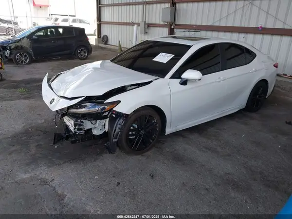 4T1DAACK5SU161209 2025 TOYOTA CAMRY - Image 2