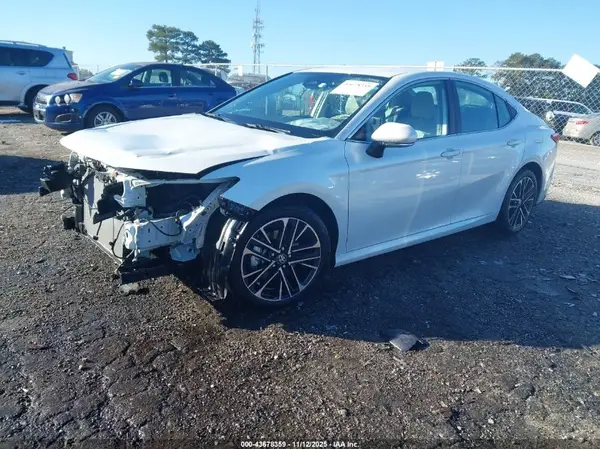 4T1DAACK5SU161615 2025 TOYOTA CAMRY - Image 2