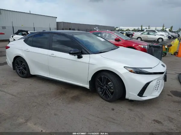4T1DAACK5SU162117 2025 TOYOTA CAMRY - Image 1