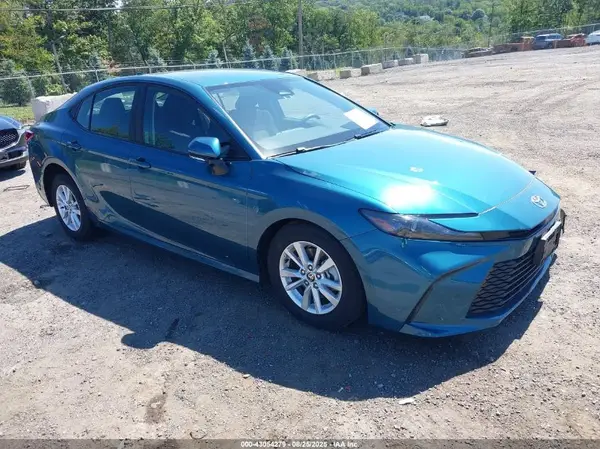 4T1DAACK5SU163252 2025 TOYOTA CAMRY - Image 1