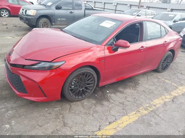 4T1DAACK5SU169407 2025 TOYOTA CAMRY - Image 2