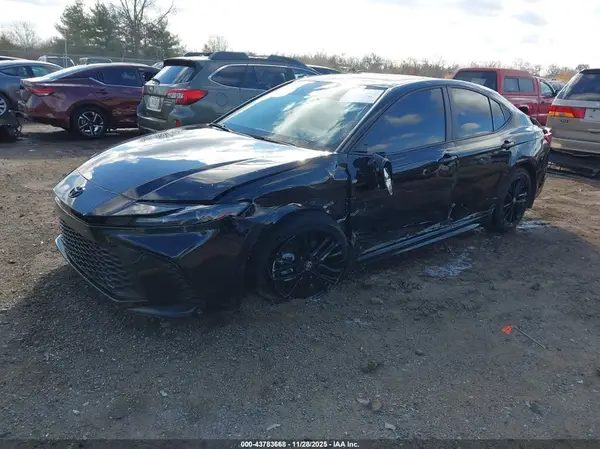 4T1DAACK5SU169987 2025 TOYOTA CAMRY - Image 2