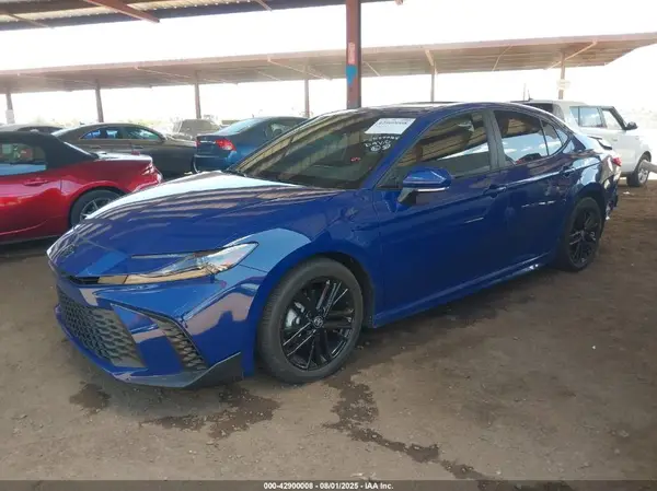 4T1DAACK5SU172372 2025 TOYOTA CAMRY - Image 2