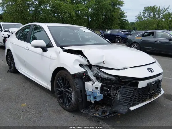 4T1DAACK5SU175112 2025 TOYOTA CAMRY - Image 1