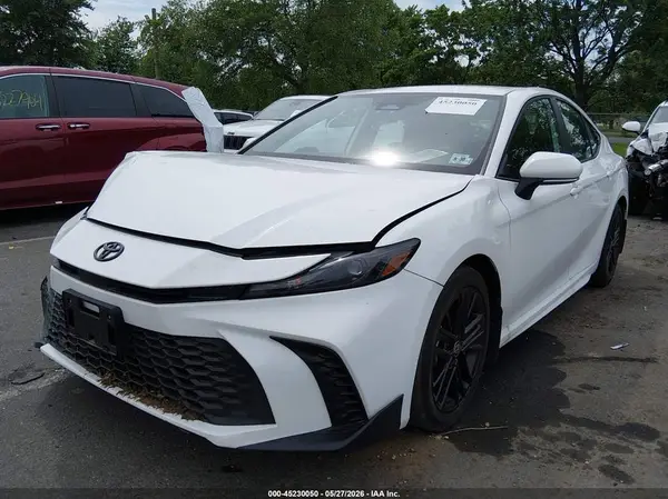 4T1DAACK5SU175112 2025 TOYOTA CAMRY - Image 2