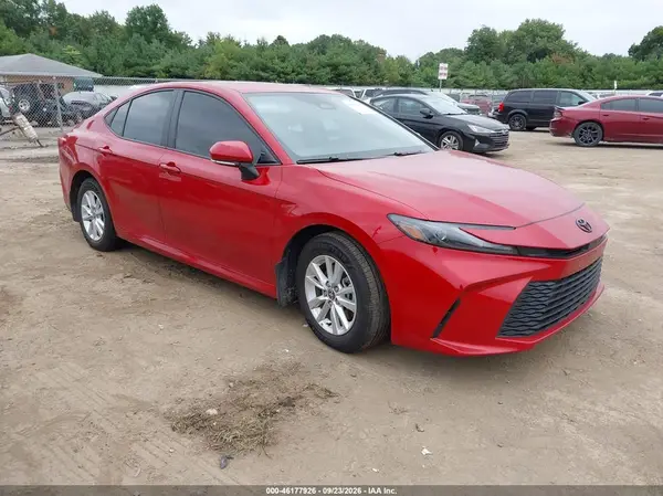 4T1DAACK5SU175868 2025 TOYOTA CAMRY - Image 1