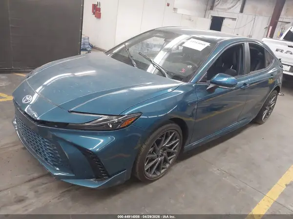 4T1DAACK5SU176616 2025 TOYOTA CAMRY - Image 2
