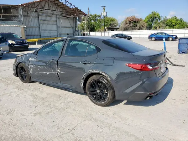 4T1DAACK5SU177684 2025 TOYOTA CAMRY - Image 2