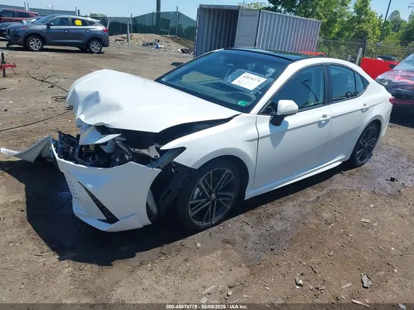 4T1DAACK5SU180570 2025 TOYOTA CAMRY - Image 2
