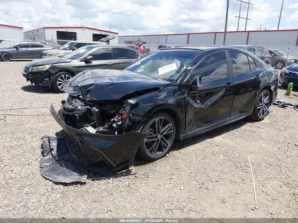 4T1DAACK5SU181864 2025 TOYOTA CAMRY - Image 2