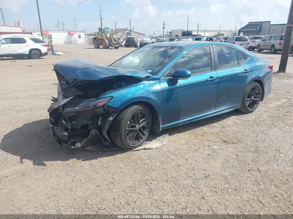 4T1DAACK5SU183405 2025 TOYOTA CAMRY - Image 2