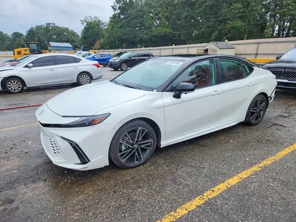 4T1DAACK5SU185820 2025 TOYOTA CAMRY - Image 1