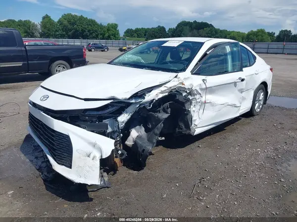 4T1DAACK5SU185901 2025 TOYOTA CAMRY - Image 2