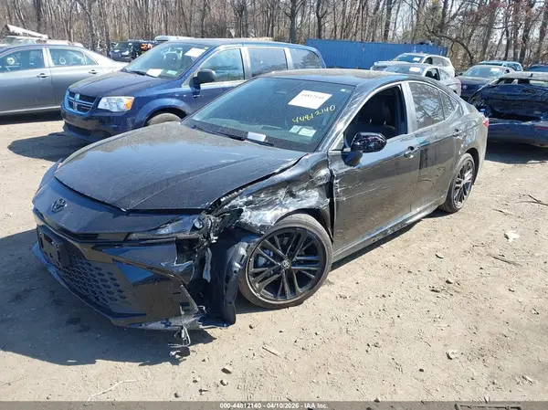 4T1DAACK5SU186157 2025 TOYOTA CAMRY - Image 2
