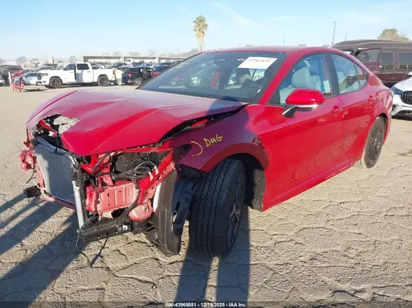 4T1DAACK5SU190919 2025 TOYOTA CAMRY - Image 2
