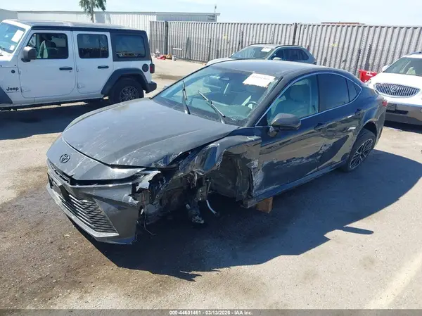 4T1DAACK5SU194209 2025 TOYOTA CAMRY - Image 2