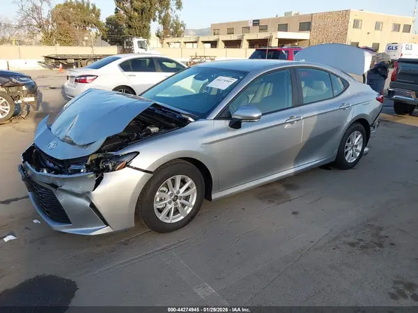 4T1DAACK5SU205550 2025 TOYOTA CAMRY - Image 2
