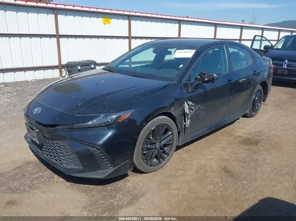 4T1DAACK5SU501376 2025 TOYOTA CAMRY - Image 2