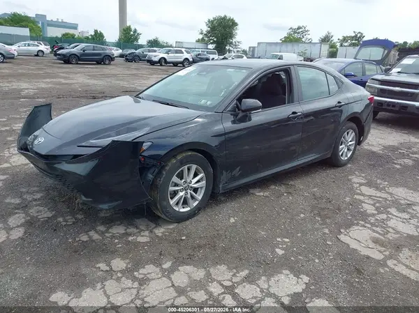 4T1DAACK5SU501555 2025 TOYOTA CAMRY - Image 2