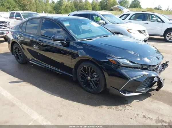 4T1DAACK5SU504584 2025 TOYOTA CAMRY - Image 1