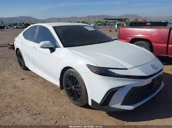 4T1DAACK5SU510174 2025 TOYOTA CAMRY - Image 1