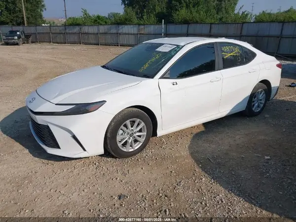 4T1DAACK5SU510353 2025 TOYOTA CAMRY - Image 2