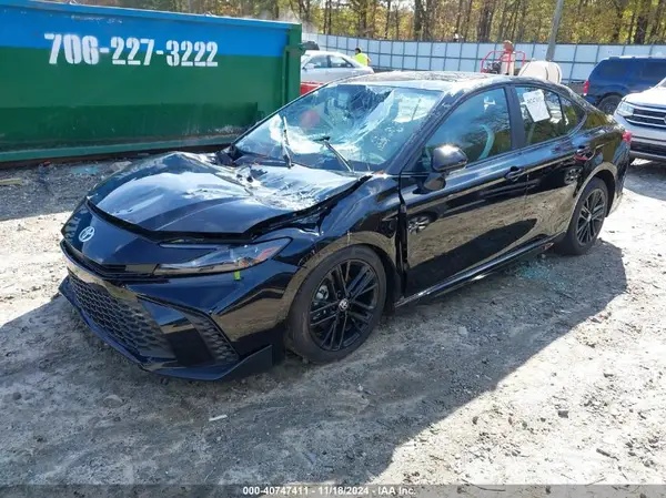 4T1DAACK5SU512975 2025 TOYOTA CAMRY - Image 2