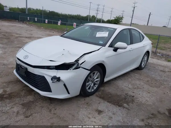 4T1DAACK5SU513866 2025 TOYOTA CAMRY - Image 2