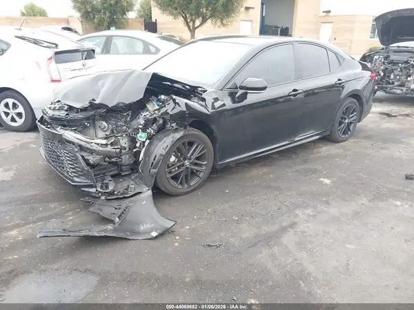 4T1DAACK5SU516699 2025 TOYOTA CAMRY - Image 2