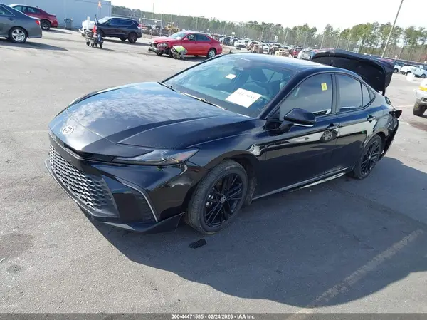 4T1DAACK5SU517576 2025 TOYOTA CAMRY - Image 2