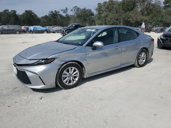 4T1DAACK5SU518727 2025 TOYOTA CAMRY - Image 1