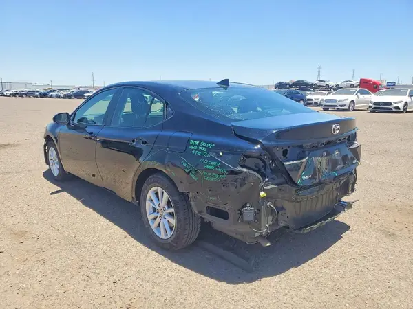 4T1DAACK5SU519232 2025 TOYOTA CAMRY - Image 2