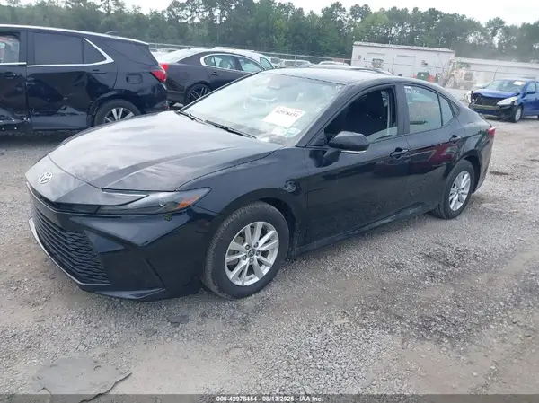 4T1DAACK5SU519814 2025 TOYOTA CAMRY - Image 2