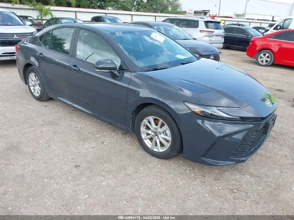 4T1DAACK5SU522373 2025 TOYOTA CAMRY - Image 1