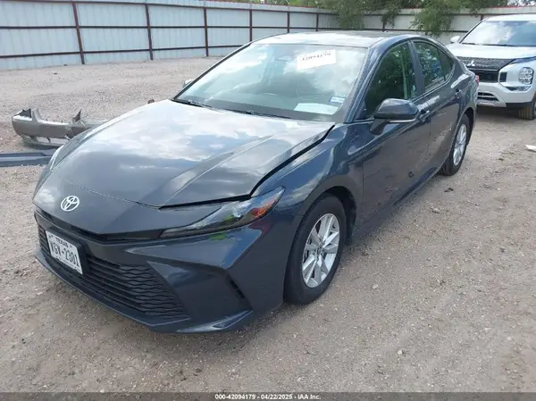4T1DAACK5SU522373 2025 TOYOTA CAMRY - Image 2