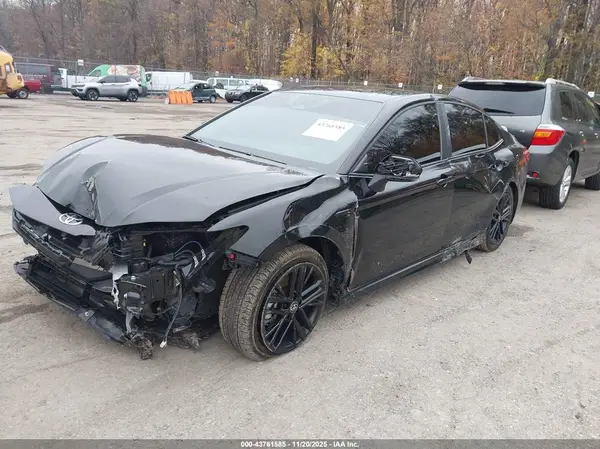 4T1DAACK5SU524947 2025 TOYOTA CAMRY - Image 2