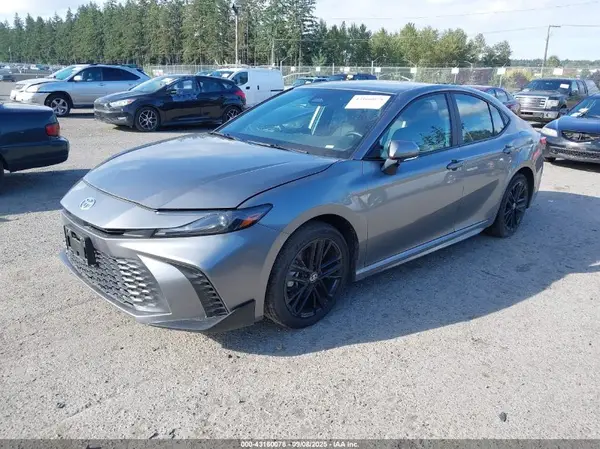 4T1DAACK5SU526620 2025 TOYOTA CAMRY - Image 2